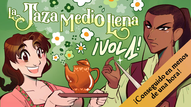 Participa en el Crowdfunding "La Taza Medio Llena: volumen 1" en Verkami