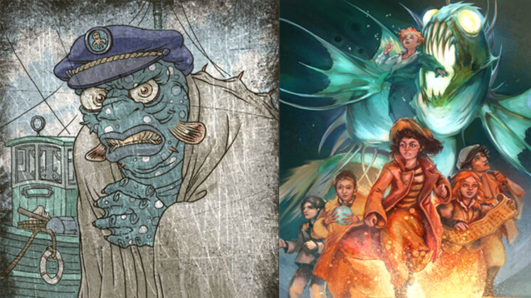 Todo Lovecraft: juego de rol Providence Sentinel y novela Cthulhu kids 3