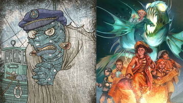 Todo Lovecraft: juego de rol Providence Sentinel y novela Cthulhu kids 3