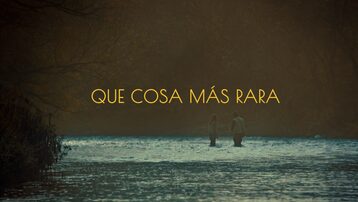 Qué Cosa Más Rara (2026) - Cortometraje La Casa del Cine