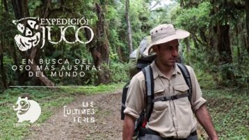 Expedición Juco; En busca del oso más austral del mundo