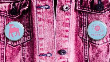 La vida Si que és de color ROSA amb la nova campanya de les 22esJMEP amb VERKAMI!!  Per un Món de color ROSA xicletós, naïf i trash, ajudan’s a aconseguir l’objectiu!!!