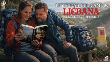 LEYENDAS DEL CAMINO. LIÉBANA: BAJO EL LIGNUM CRUCIS