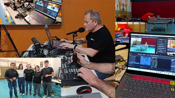 Retransmisiones Tenis de Mesa temporada 26/27. Fuencarral TM.