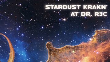 “Stardust Krakn’ at Dr.R3C” (Debut Album)