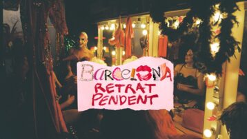 Barcelona, retrato pendiente