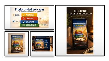 Producir valor sin agotarte — Un sistema de productividad por capas