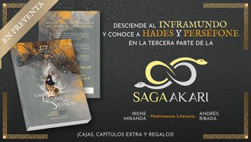 Publicación «Las Lluvias del Silencio» | Saga Akari III