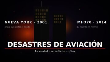 Desastres de aviación: la verdad que nadie te explicó
