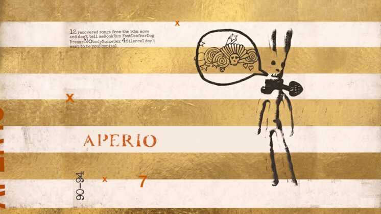 Edició del disc d'Aperio: 12 cançons gravades amb la força que mereixen.
