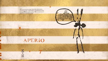 Edició del disc d'Aperio: 12 cançons gravades amb la força que mereixen.