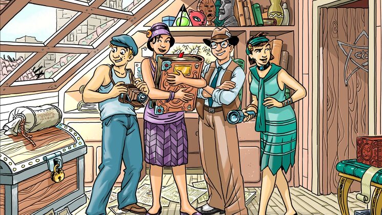 Todo Lovecraft: juego de rol Providence Sentinel y novela Cthulhu kids 3