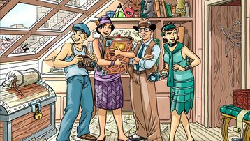 Todo Lovecraft: juego de rol Providence Sentinel y novela Cthulhu kids 3