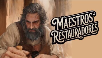 Maestros Restauradores el juego de cartas