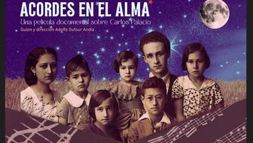 Acordes en el alma, un documental sobre Carlos Palacio