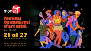 Festival monar'T #8a EDICIÓ 2026