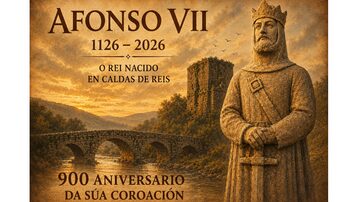 Afonso VII volta a Caldas de Reis