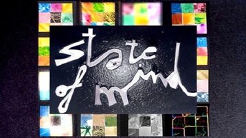 State of mind, connects with mental health.