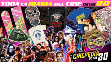 REEDICIÓN "CINEPEDIA de los 80"