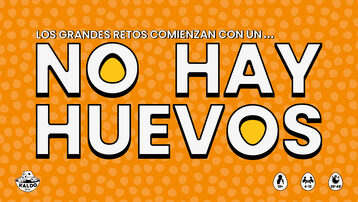 NO HAY HUEVOS