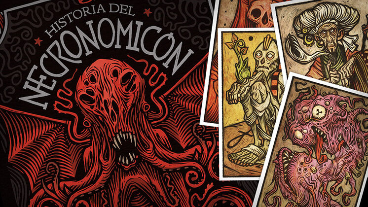 Historia del Necronomicón.