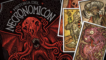 Historia del Necronomicón.