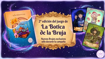 Botica de la Bruja 2ª Edición