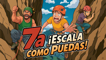 7a: ¡ESCALA COMO PUEDAS!