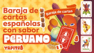 Cartas con sabor peruano 🇵🇪