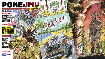 POKE JMV: ilustrando juegos de ZX Spectrum