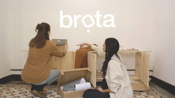 Abrimos Brota: cosmética natural, cerámica artesanal y experimentación artística en Tenerife.