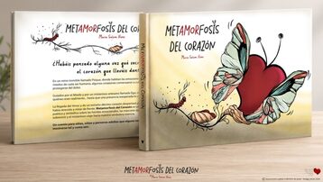 "Metamorfosis del corazón", un cuento alegórico