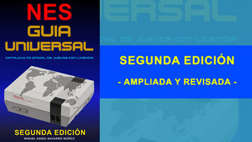  NES GUÍA UNIVERSAL – Catálogo de Juegos Con Licencia (Segunda Edición)