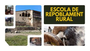 Posem en marxa la Primera Escola de Repoblament Rural