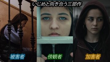 いじめをテーマにした三部作を完成させる