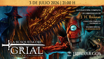 La búsqueda del Grial 40 Aniversario: Vols 5-8 