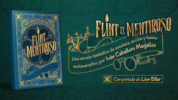Flint el Mentiroso: mitologías remendadas y cuentos reinventados en una novela fantástica metanarrativa.