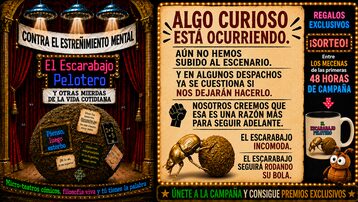 El Escarabajo Pelotero y otras mierdas de la vida cotidiana. 