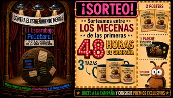 El Escarabajo Pelotero y otras mierdas de la vida cotidiana. 