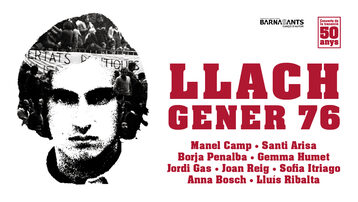 Llach-Gener 76' Doble vinil edició limitada 