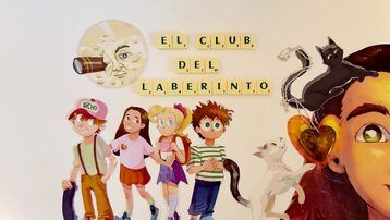 El Club del Laberinto: imagina un mundo en el que las emociones se exploraran como una aventura