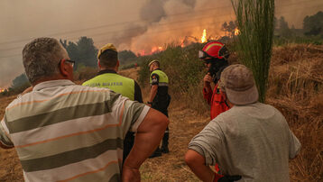Arde a orillas del Sil (Documental sobre los incendios)