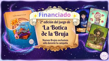 Botica de la Bruja 2ª Edición