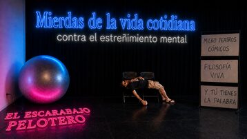 El Escarabajo Pelotero y otras mierdas de la vida cotidiana. 