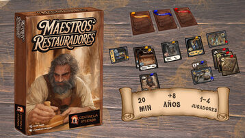Maestros Restauradores el juego de cartas