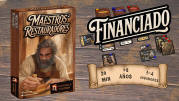 Maestros Restauradores el juego de cartas