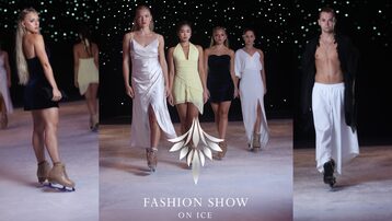 Fashion Show On Ice Primer desfile de moda sobre hielo en España