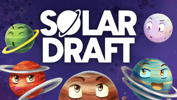 Solar Draft - un juego de cartas de proporciones cósmicas.