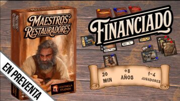 Maestros Restauradores el juego de cartas