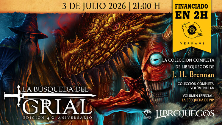 La búsqueda del Grial 40 Aniversario: Vols 5-8 